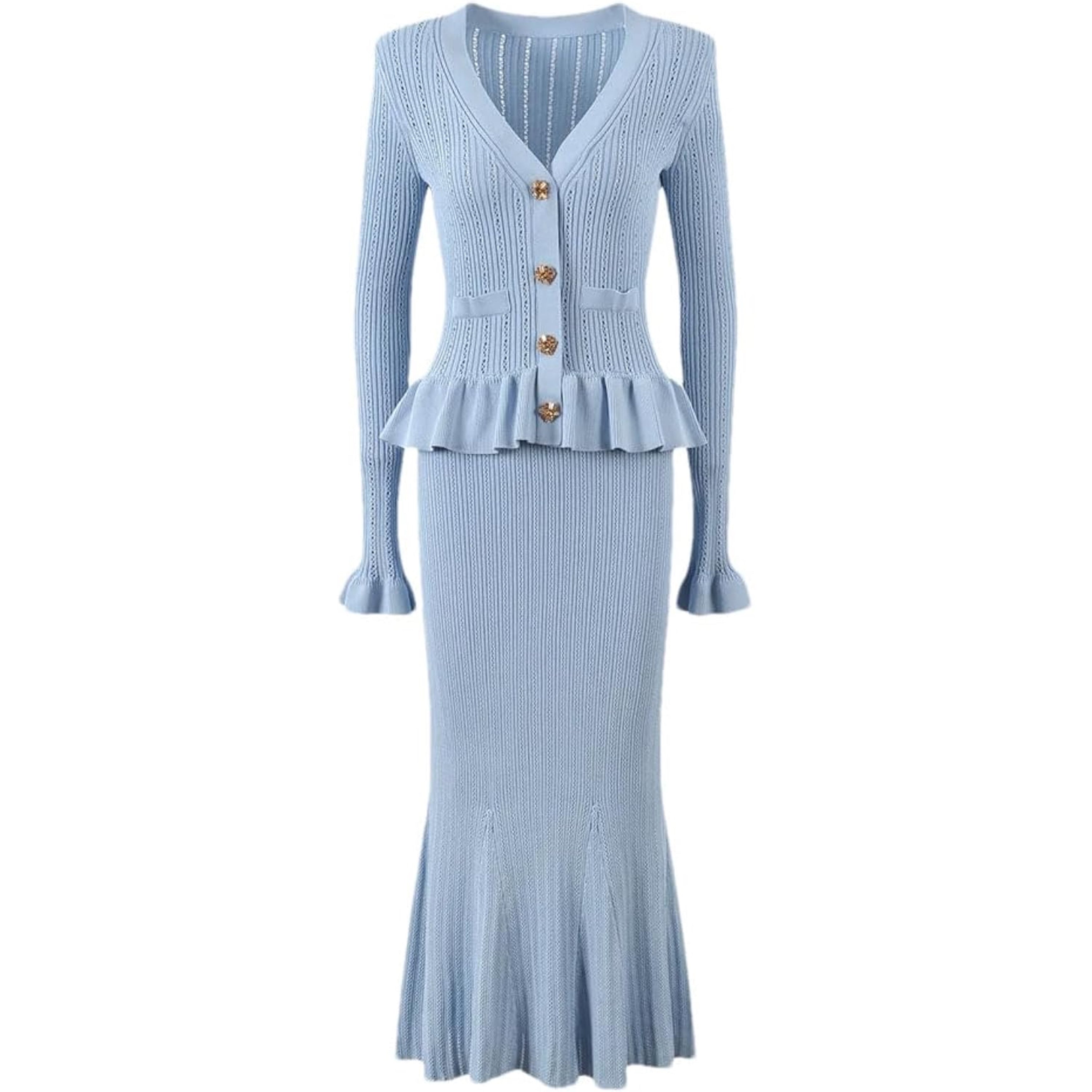 Eliana Knitted Dress