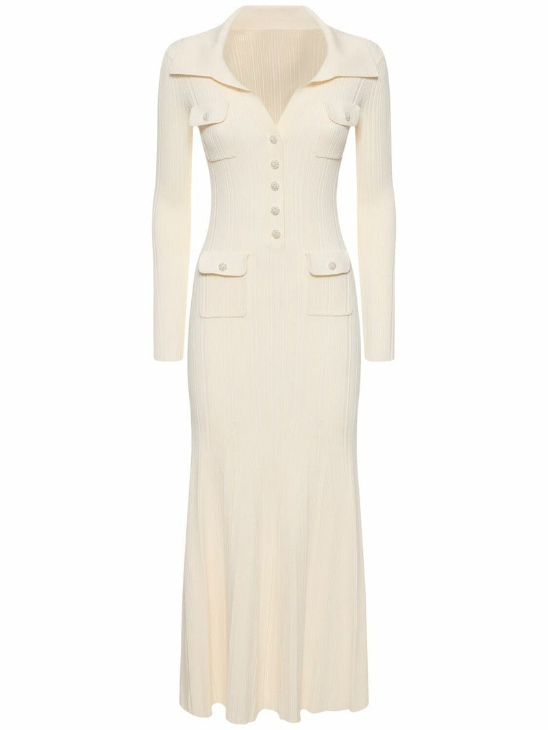 Octavia Knitted Dress