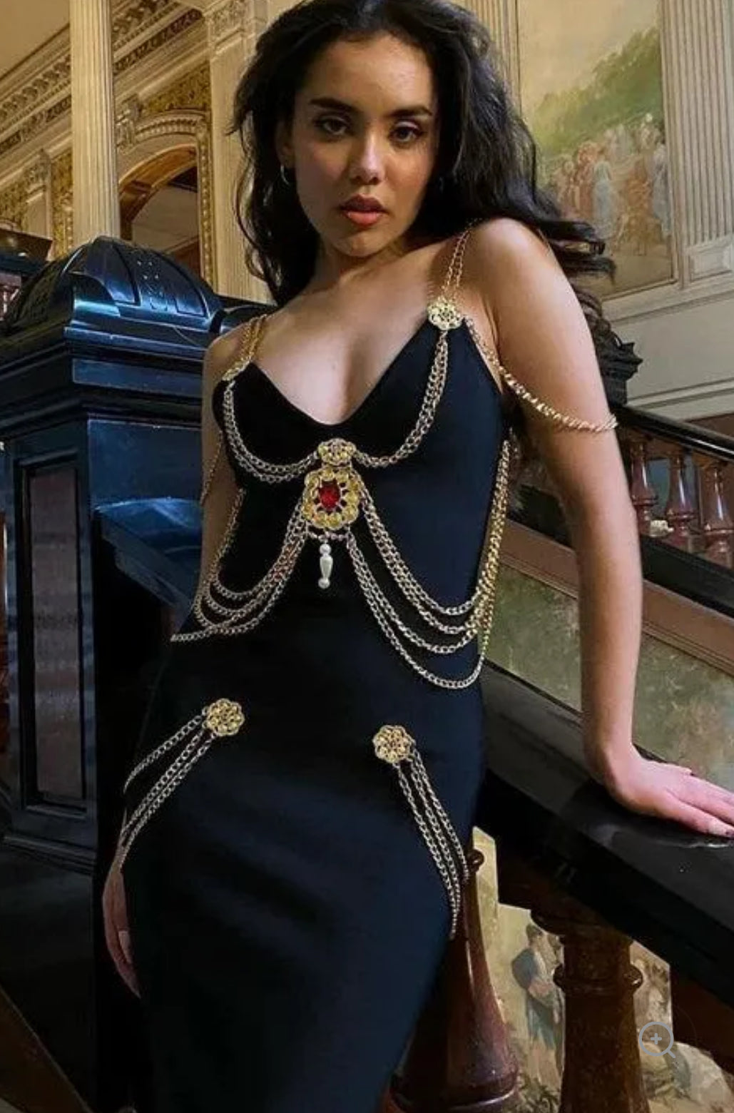 Royale bandage dress