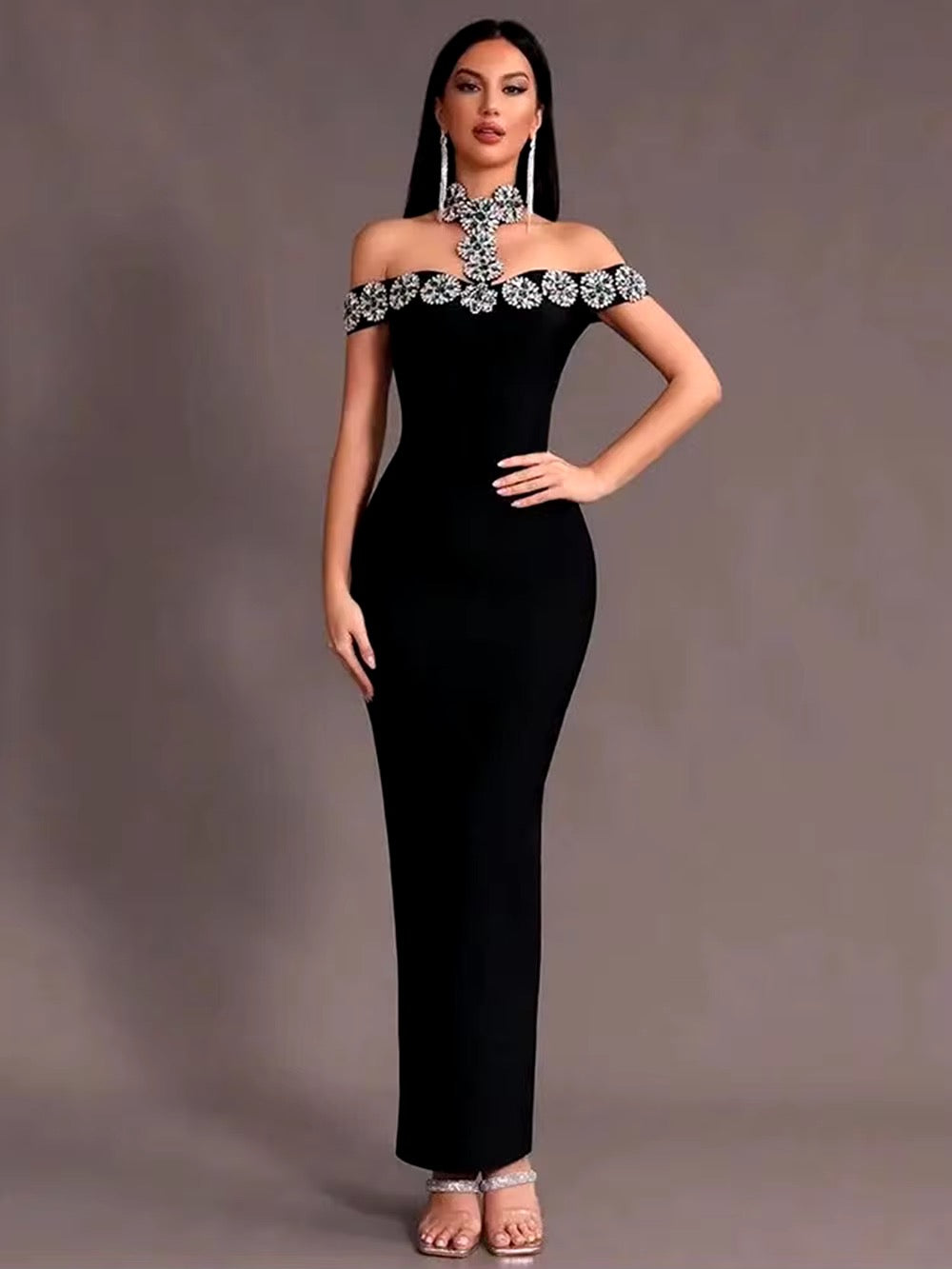 Sophia bandage dress