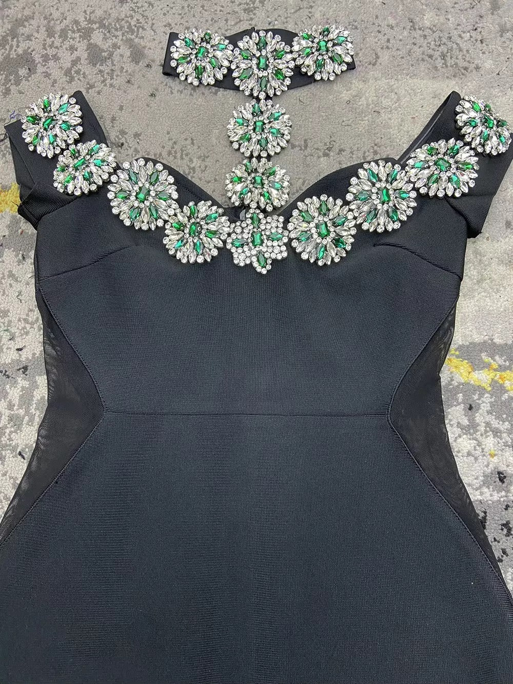 Sophia bandage dress