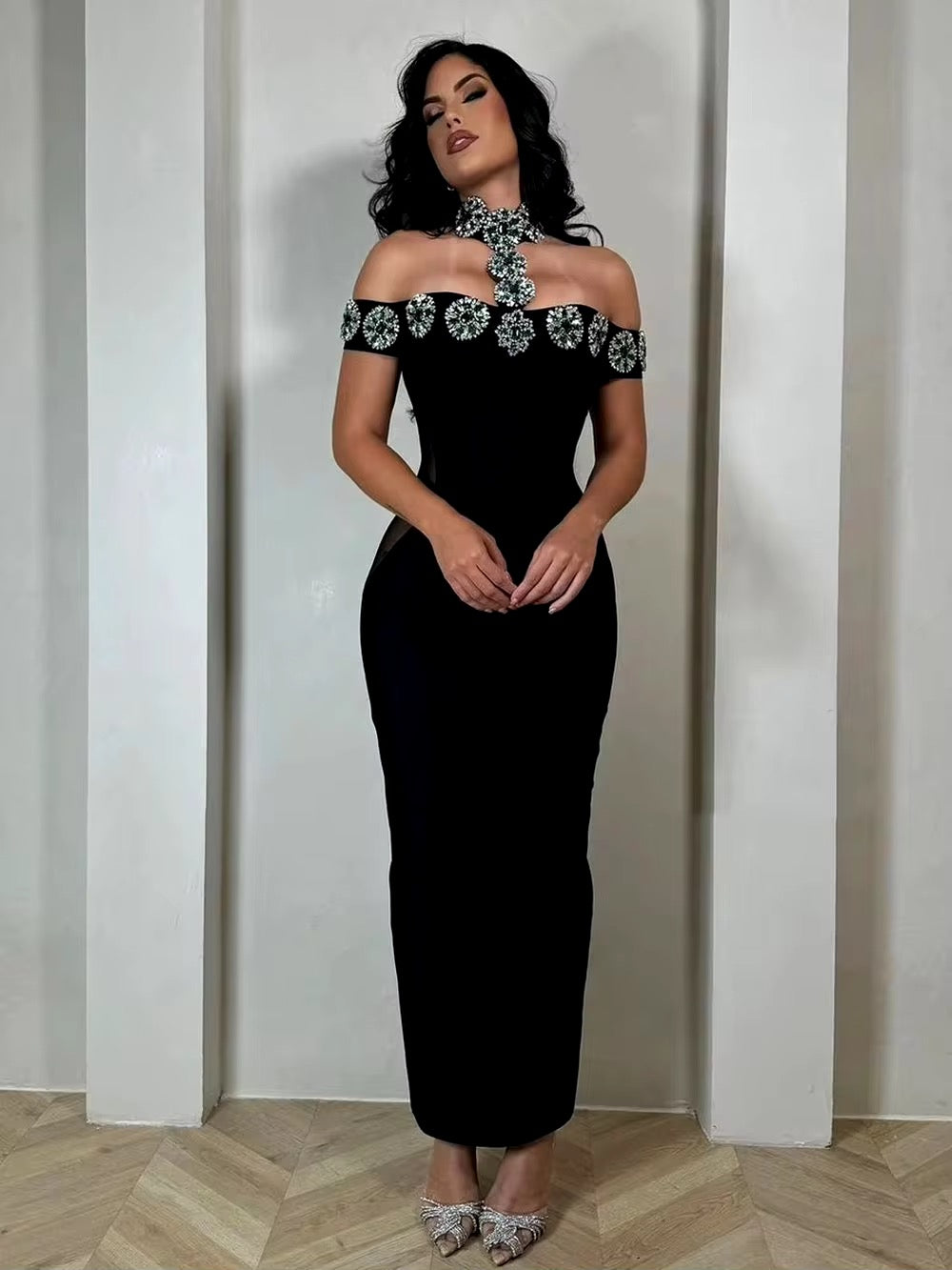 Sophia bandage dress