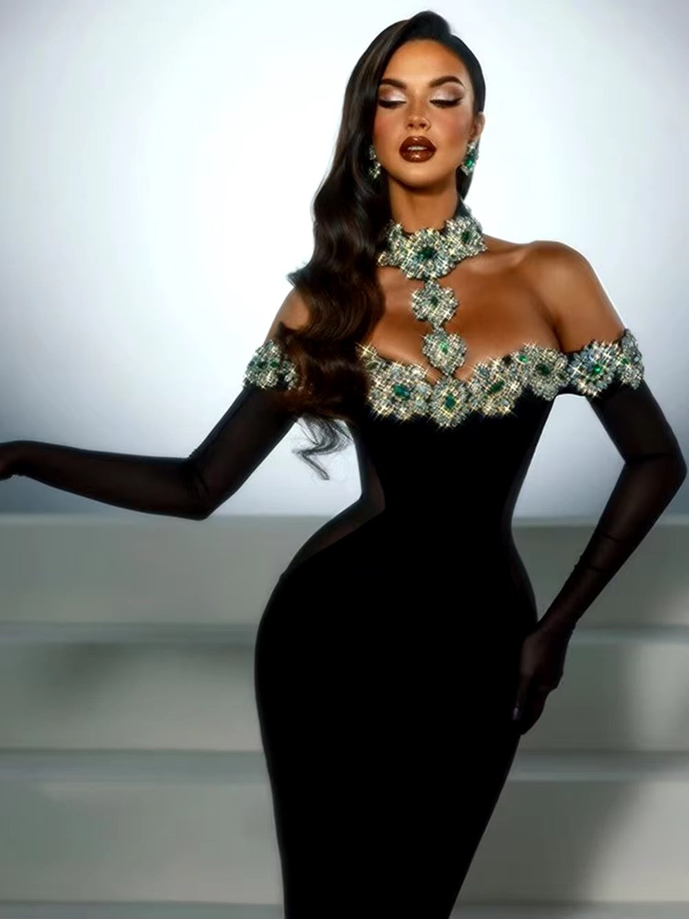 Sophia bandage dress