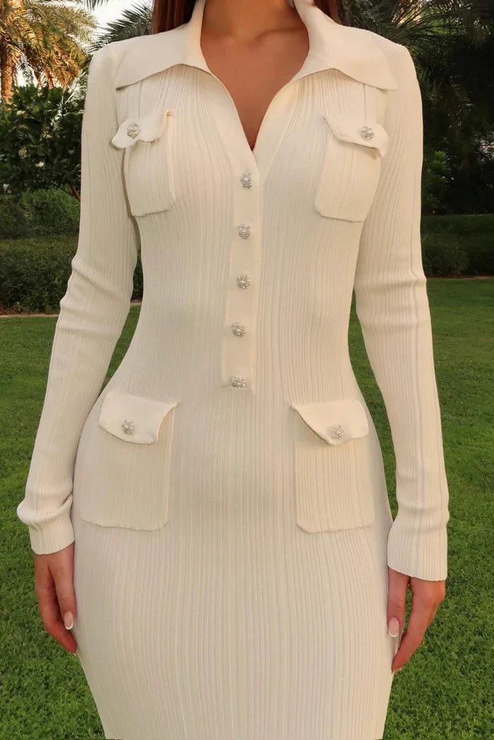 Octavia Knitted Dress