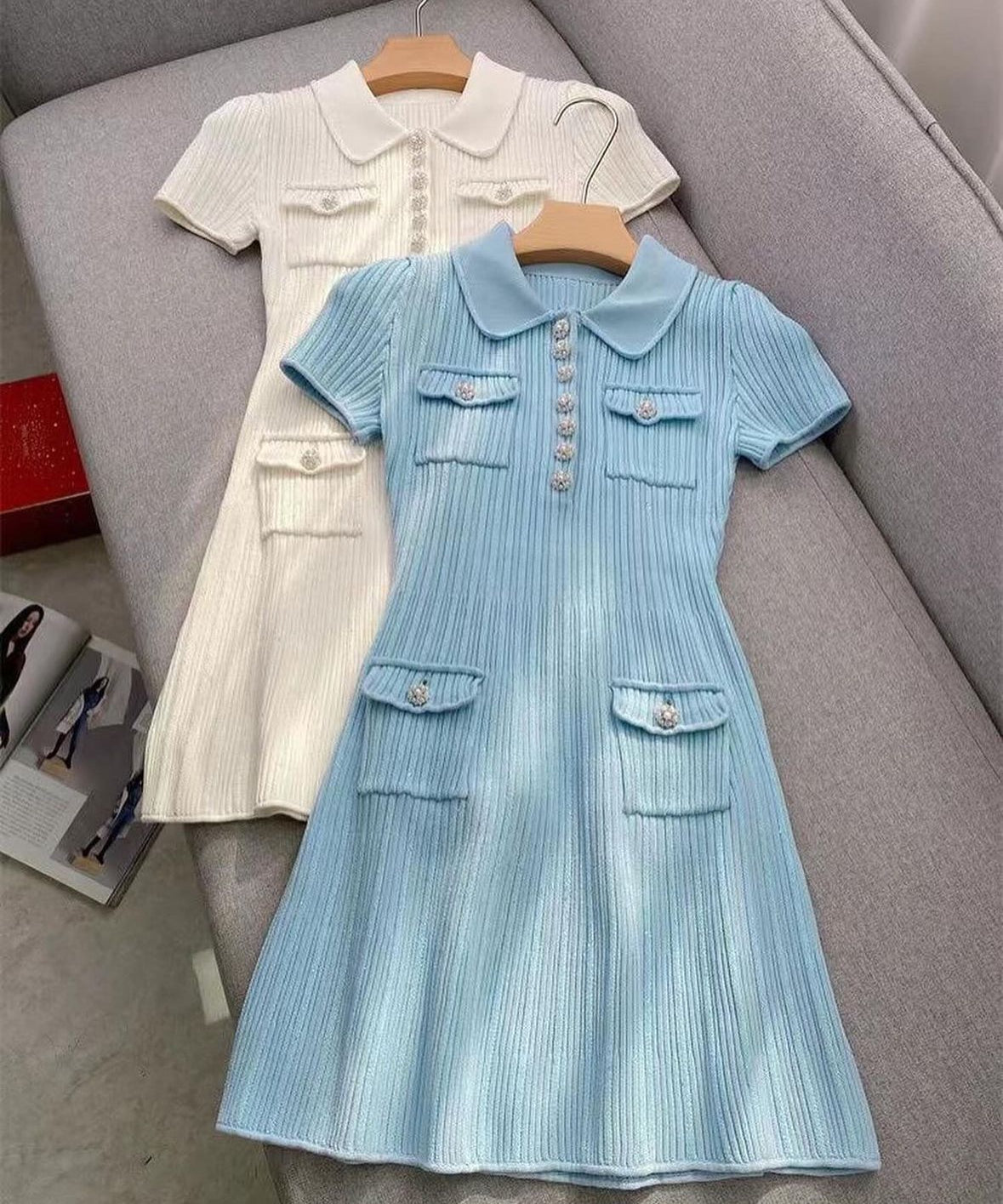 Louisa Knitted Dress