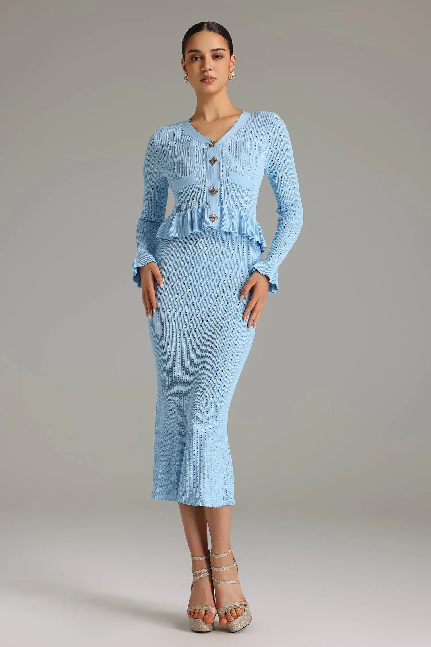 Eliana Knitted Dress