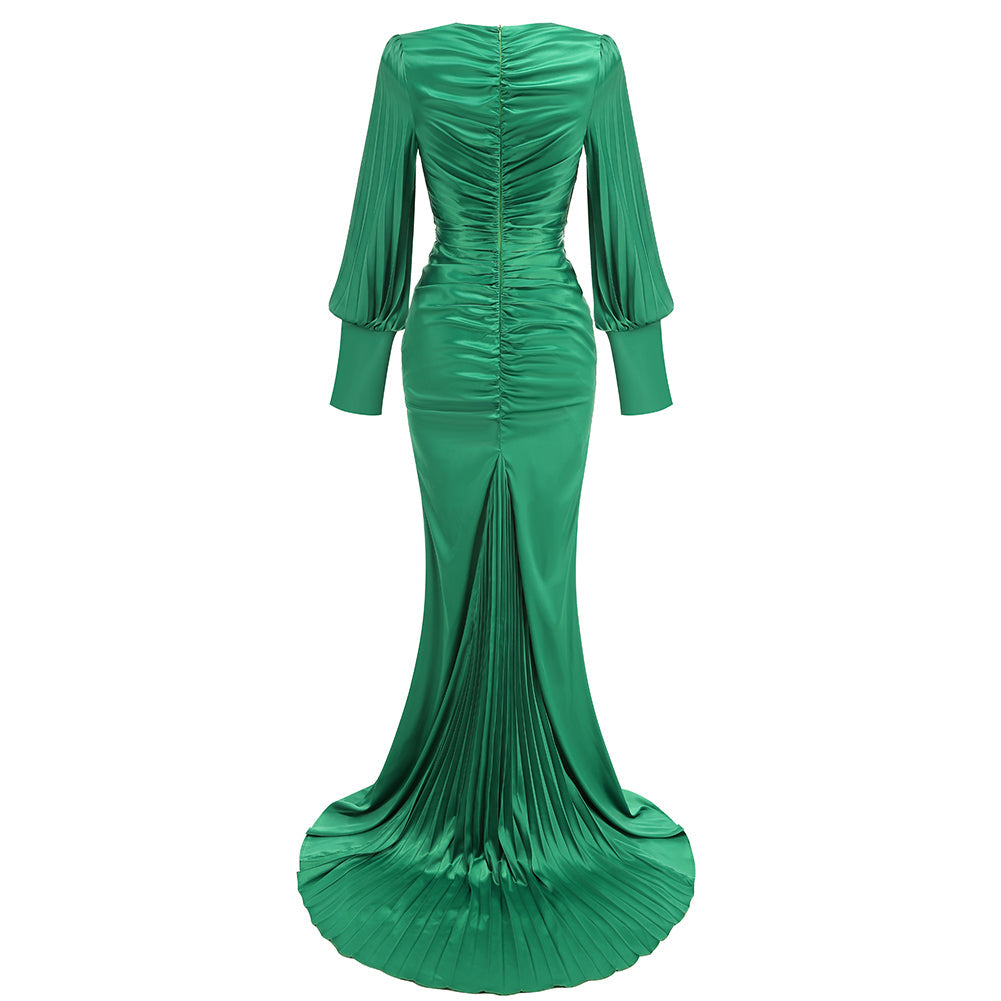Emerald Majesty Gown