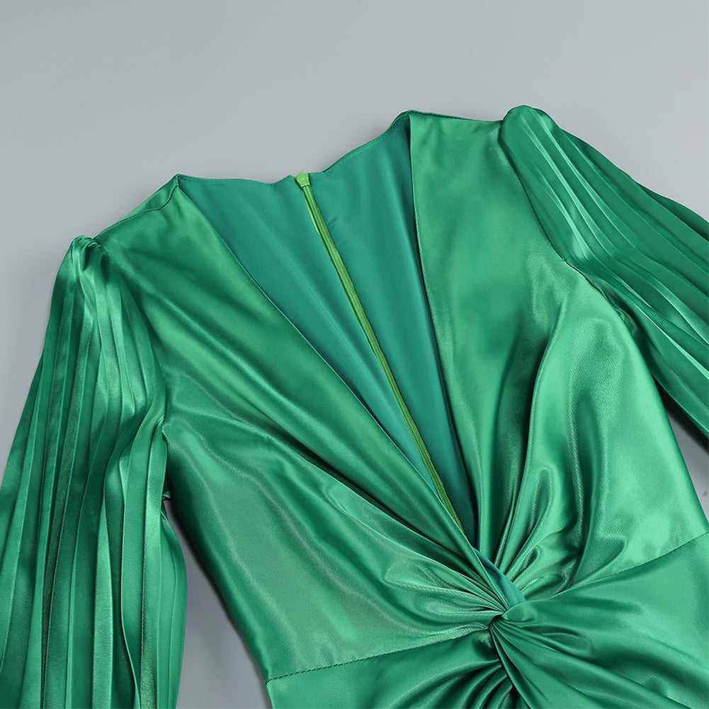 Emerald Majesty Gown