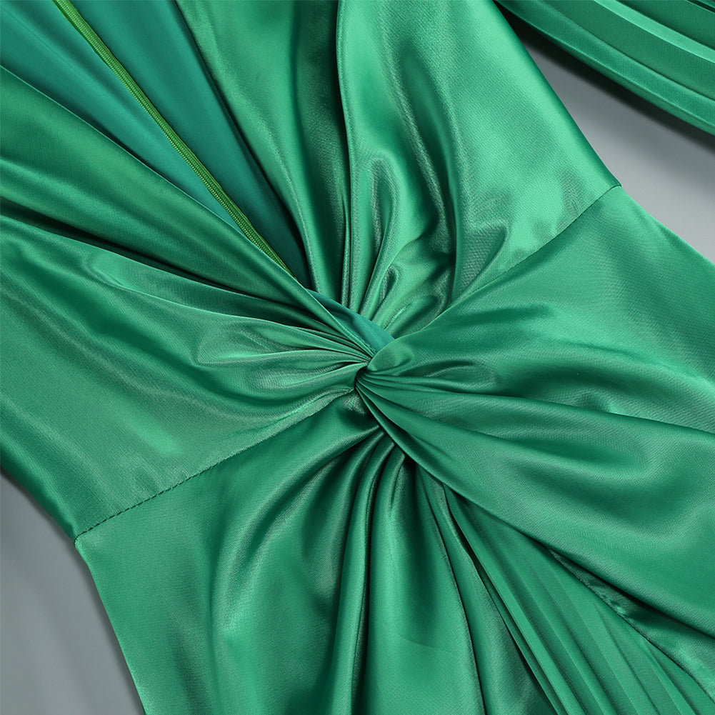 Emerald Majesty Gown
