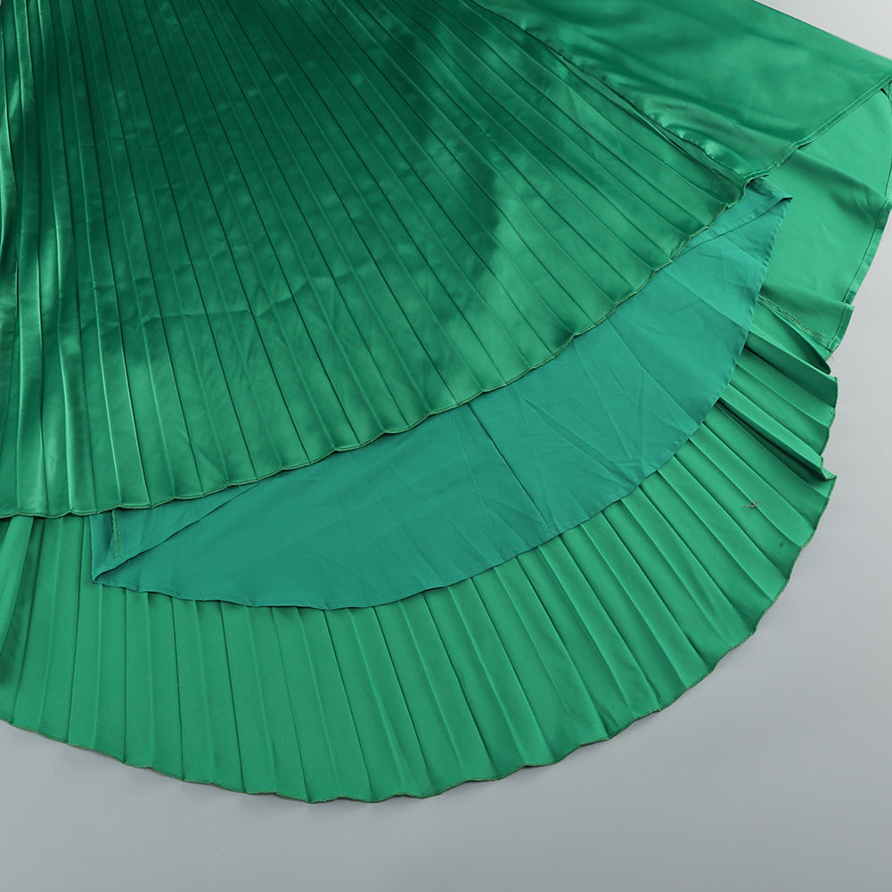 Emerald Majesty Gown