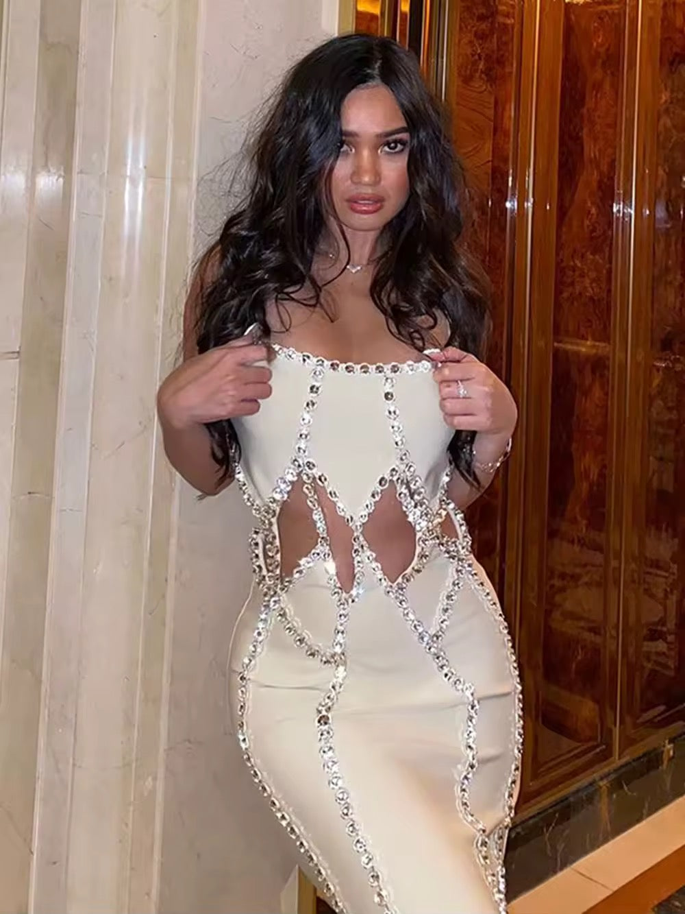 Eleanor Bandage Dress