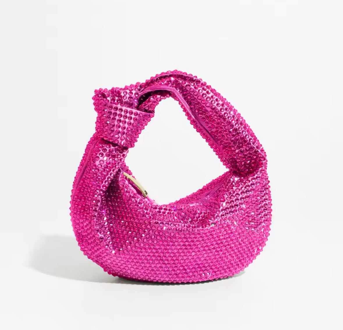 Rhinestone Evening Bag