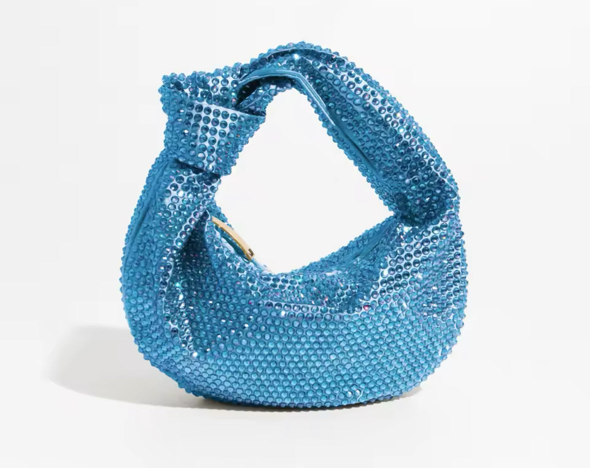 Rhinestone Evening Bag