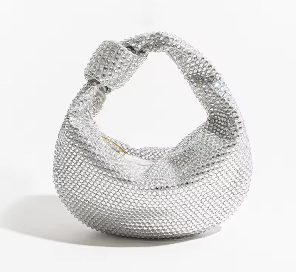 Rhinestone Evening Bag