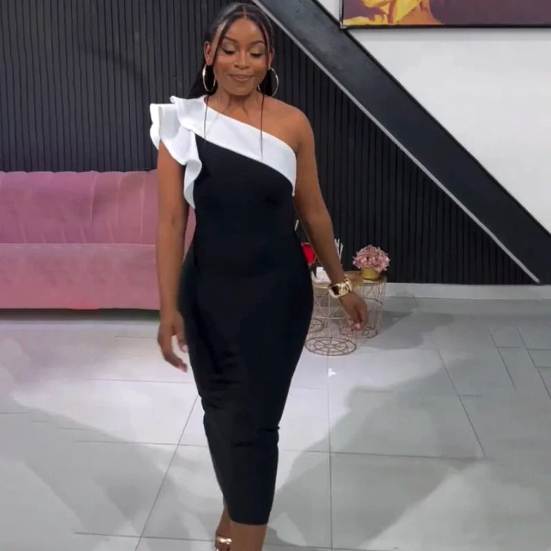 Noirelle Bandage Dress