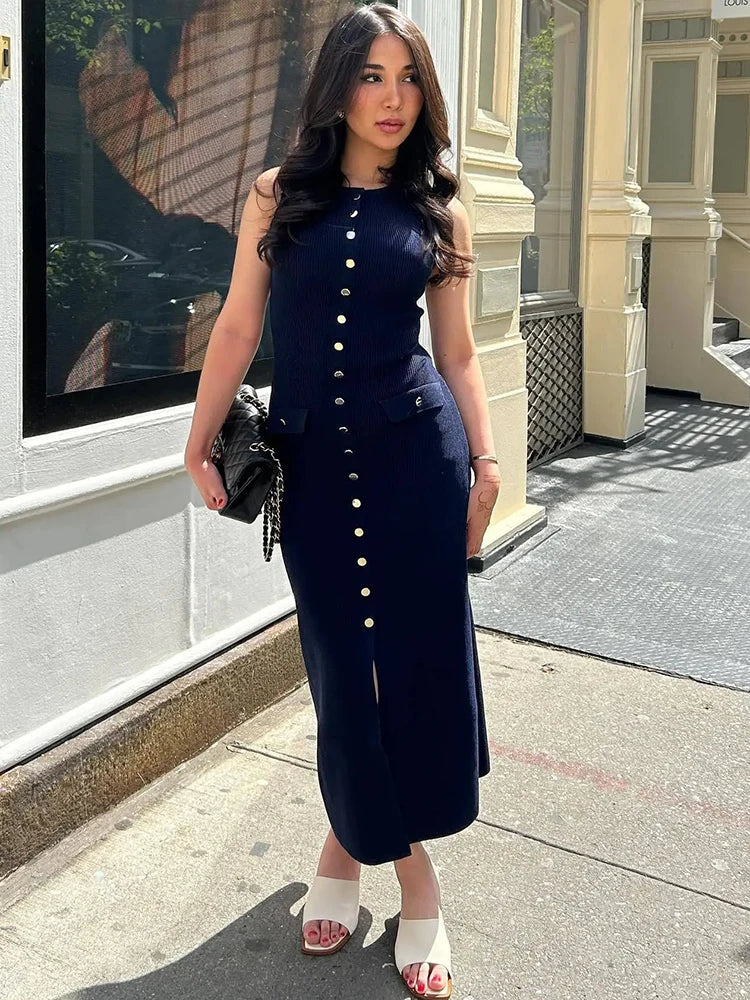 Cressida Knitted Dress