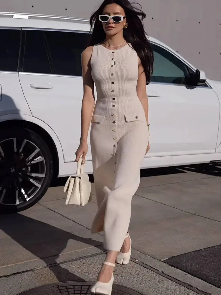 Cressida Knitted Dress