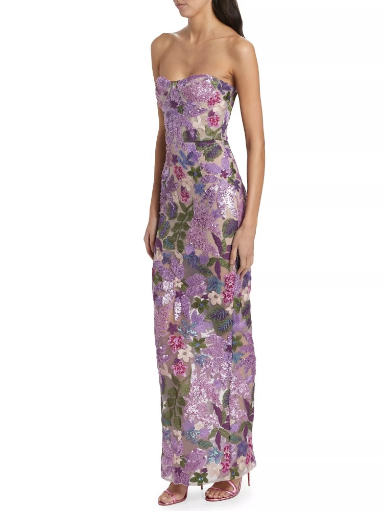 Leah Maxi Dress