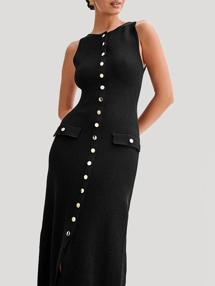 Cressida Knitted Dress