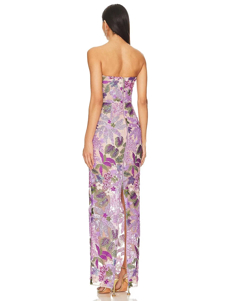 Leah Maxi Dress