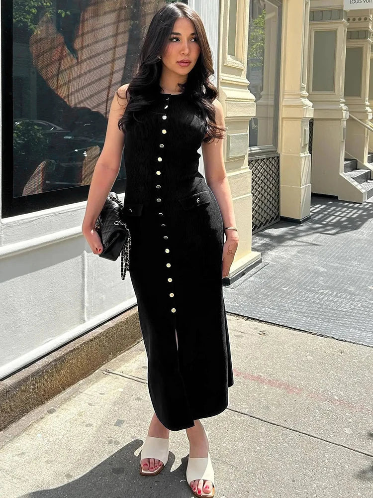 Cressida Knitted Dress