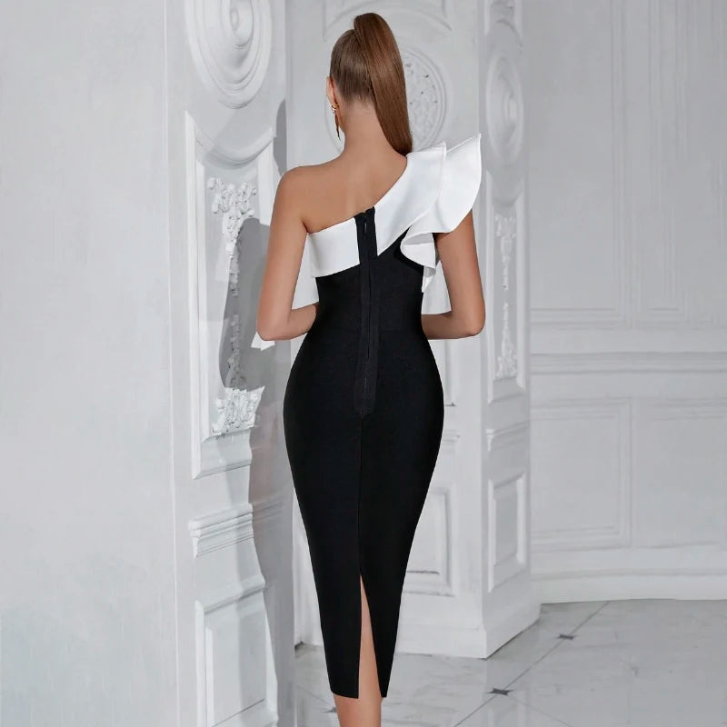 Noirelle Bandage Dress