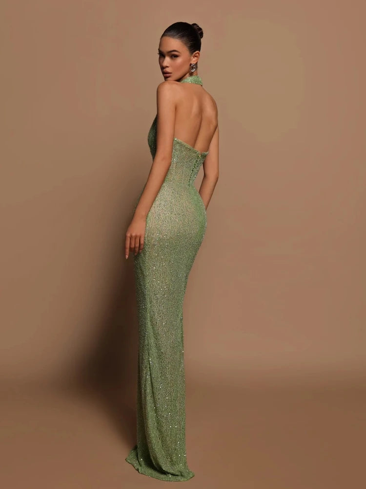 Jaded Maxi Dress