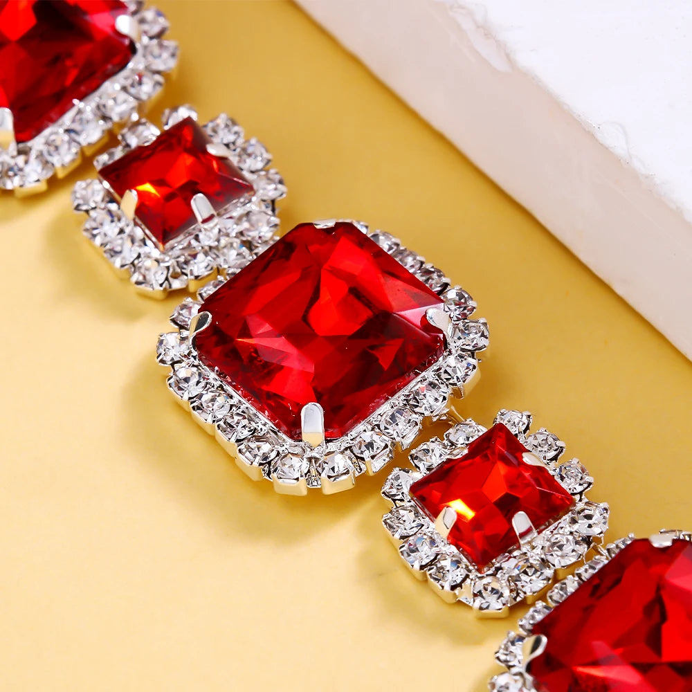 Regal Red Crystal Set