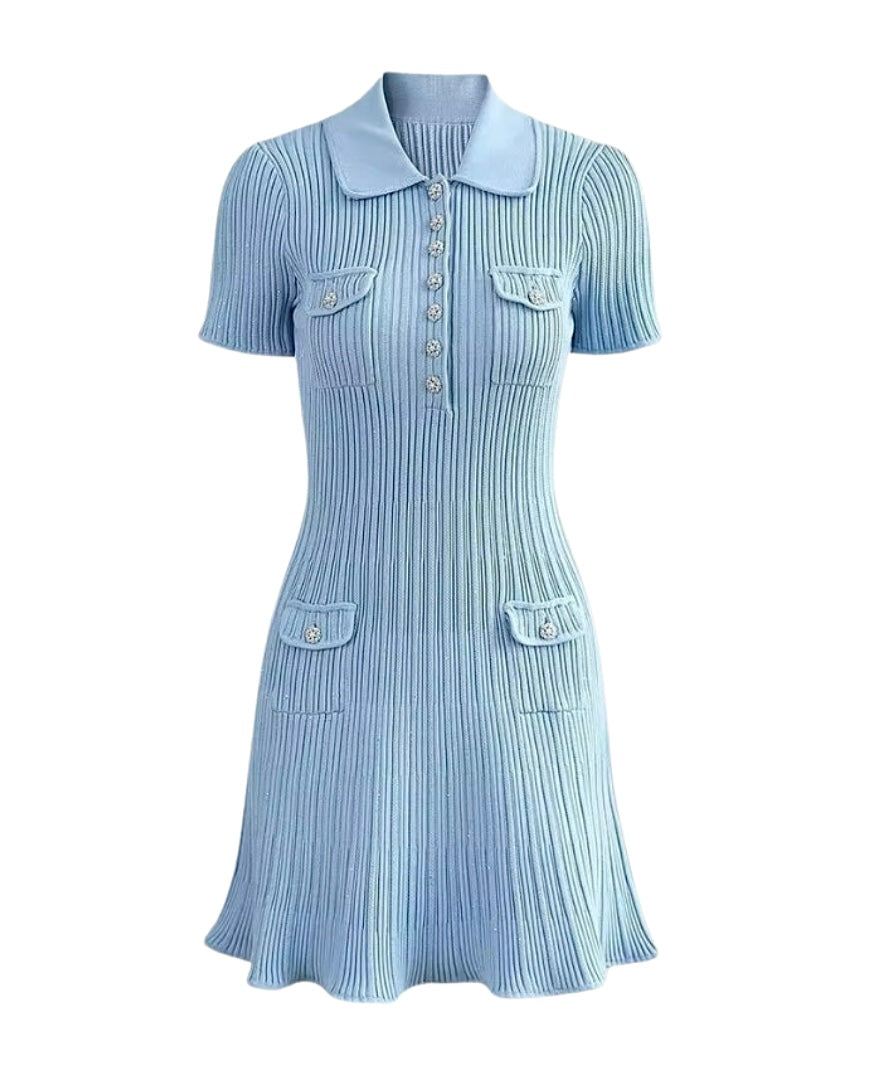 Louisa Knitted Dress