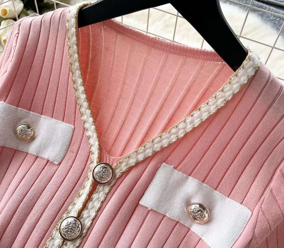 Lucinda knitted dress